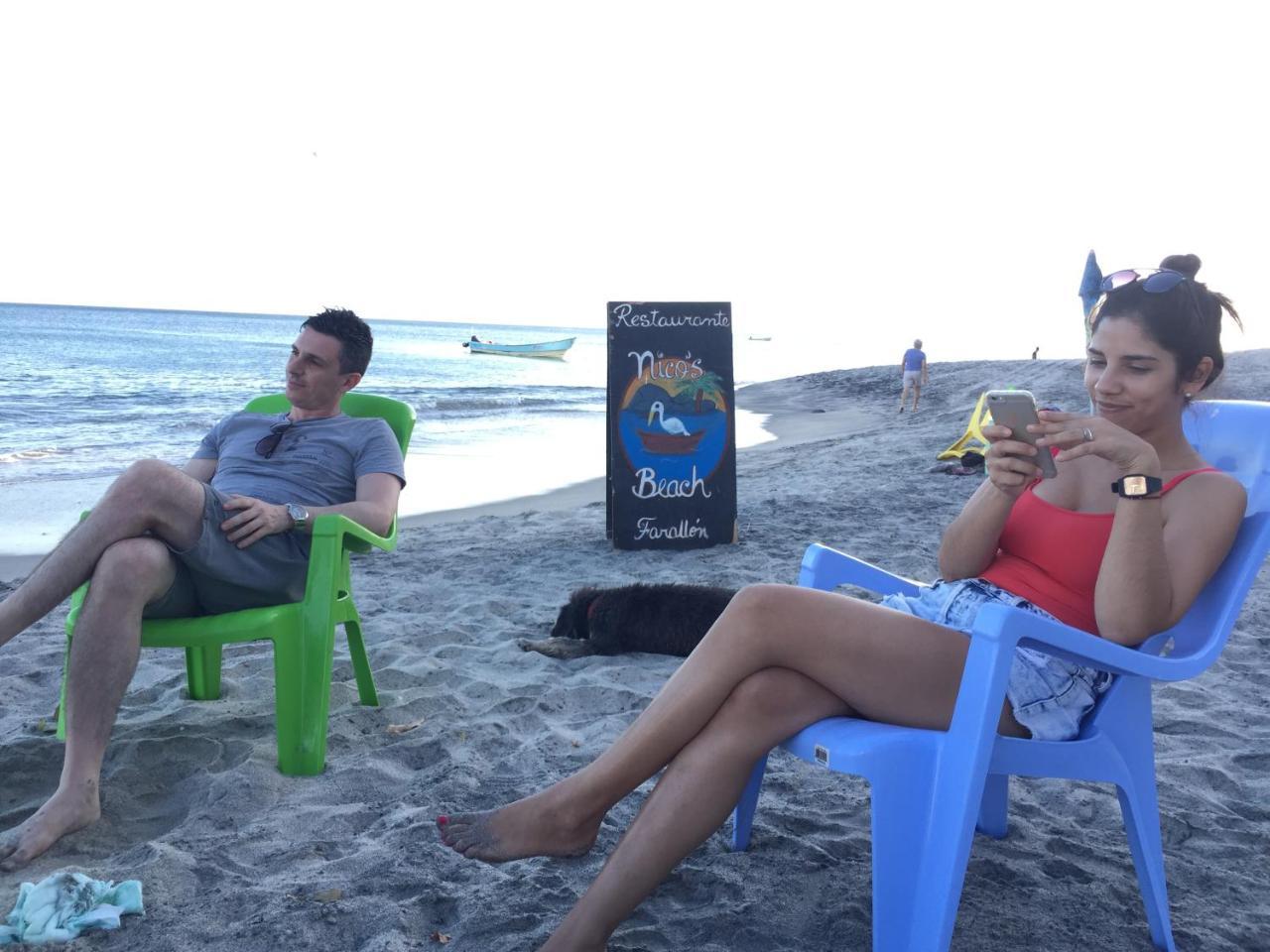 Nico'S Beach Panama ปลายาบลังกา ภายนอก รูปภาพ